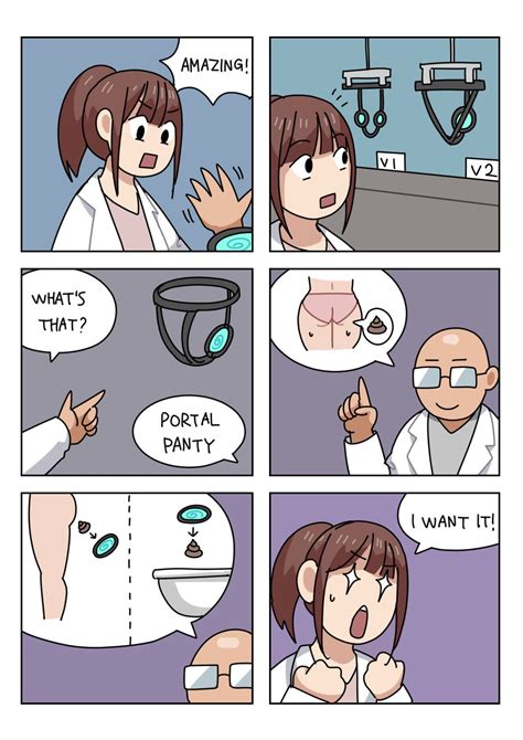 Portal Porn Comics .